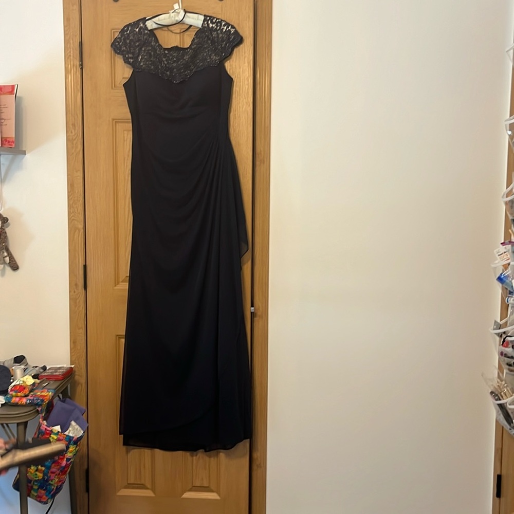 X Formal navy dress size 12